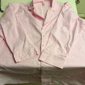 SKIMS Poplin Night Shirt 2X